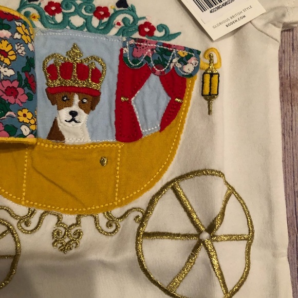 Mini Boden carriage tee - Picture 2 of 3
